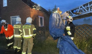 [Wideo] Zerwane dachy, gradobicia i połamanie jak zapałki drzewa! Łódzkie walczyło z pogodowym armagedonem