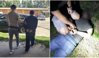 Napad w motelu: 65-latek spał, kiedy został zaatakowany przez nożownika! Policyjna obława na agresora zakończyła się w sąsiednim powiecie