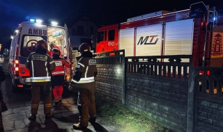 67-latek utknął w podajniku pieca. Nie żyje. Dramat na prywatnej posesji w gminie Wodzierady