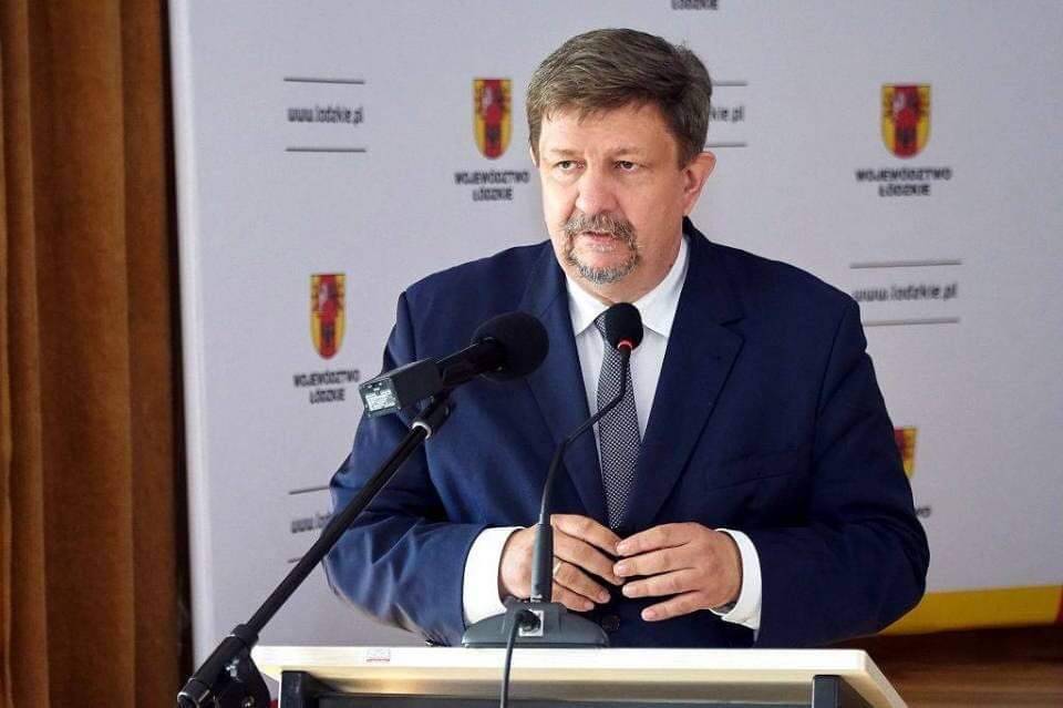 Marszałek Grzegorz Schreiber zakażony koronawirusem