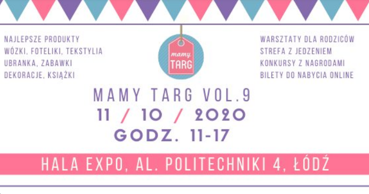 Już w niedzielę dziewiąte targi rodzinne "Mamy Targ" w Łodzi