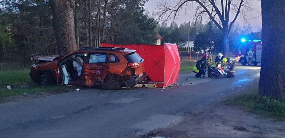 Koszmarny wypadek w Aleksandrowie Łódzkim, nie żyją trzy osoby. Jest akt oskarżenia przeciwko sprawczyni