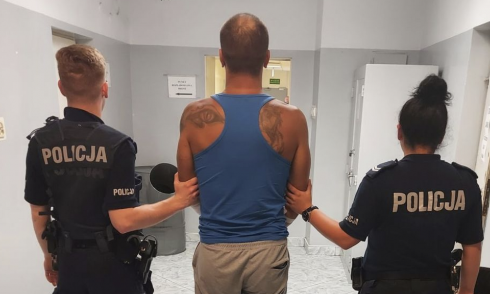 Policjanci z Łowicza ponownie uderzyli w narkobiznes. Zatrzymano 34-latka, grozi mu 10 lat więzienia