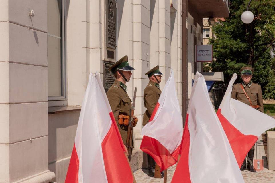 Wieluńskie obchody Święta Wojska Polskiego