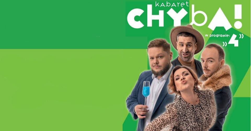 Kabaret Chyba wystąpi w Łasku. Trwa sprzedaż biletów