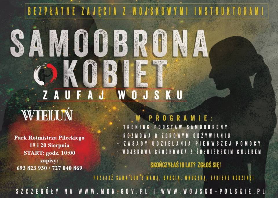 Samoobrona kobiet - weź udział w bezpłatnym szkoleniu
