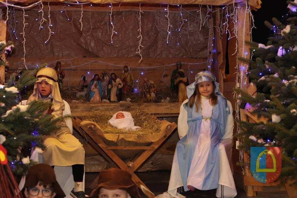 Gmina Czarnożyły: W placówkach oświatowych zorganizowano jasełka bożonarodzeniowe