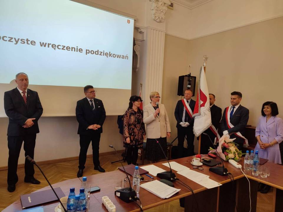 Zakończenie kadencji Rady Miejskiej w Wieluniu