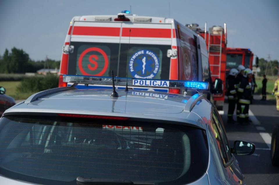 30-letni motocyklista zginął po zderzeniu z koniem! Tragedia na drodze w gminie Łask