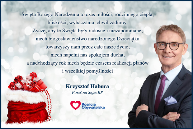 Boże Narodzenie 2025 - Krzysztof Habura